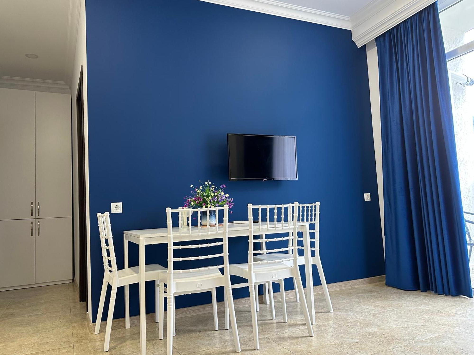 Blue Apartment Gonio Exterior photo
