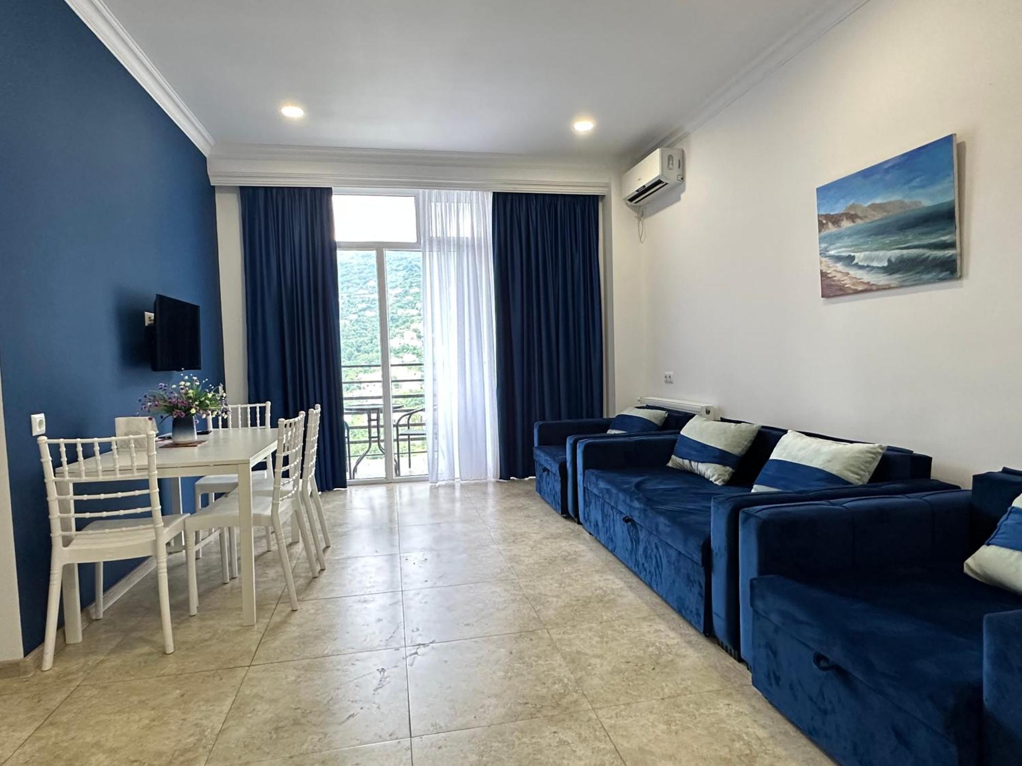 Blue Apartment Gonio Exterior photo