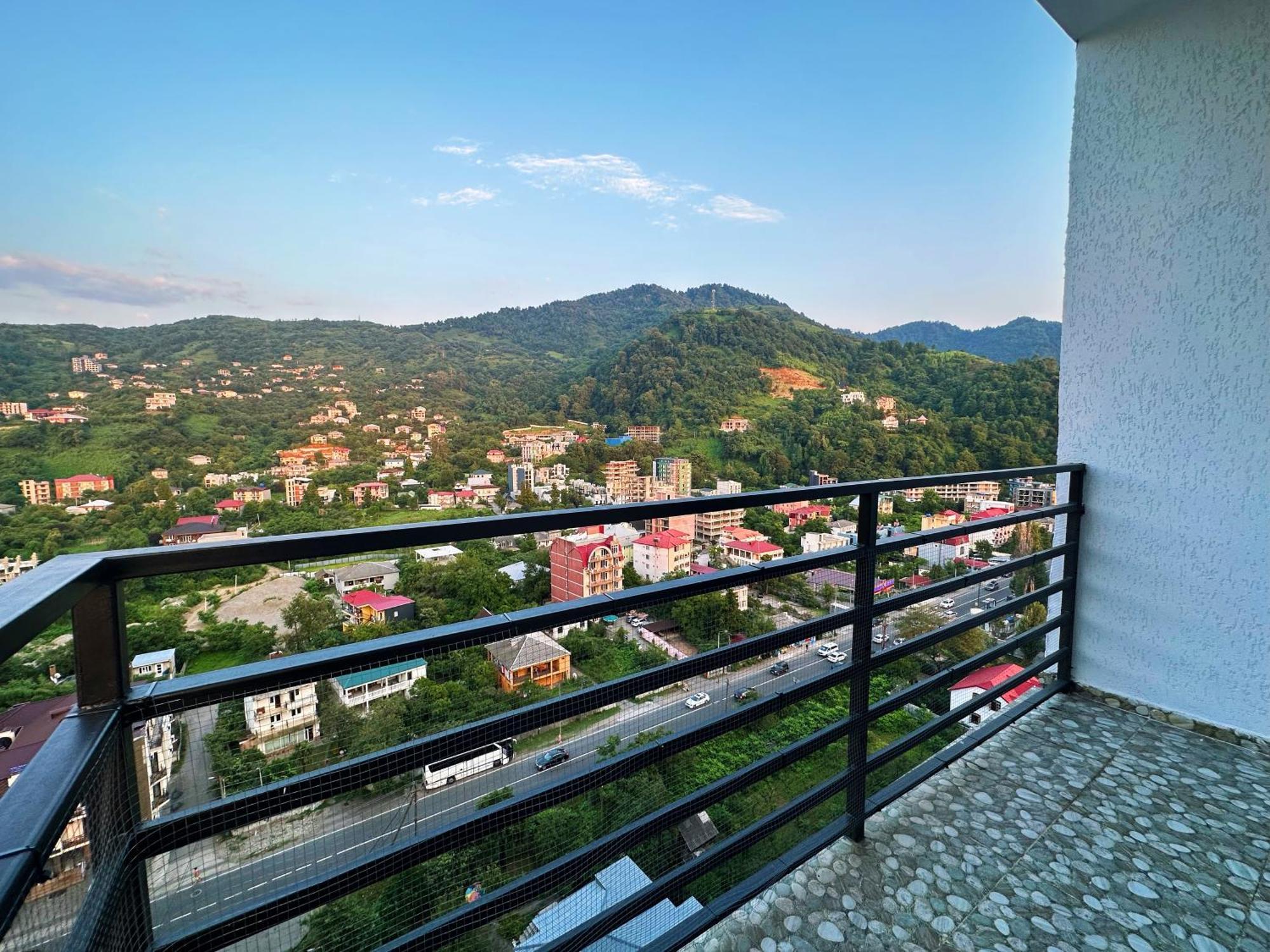 Blue Apartment Gonio Exterior photo